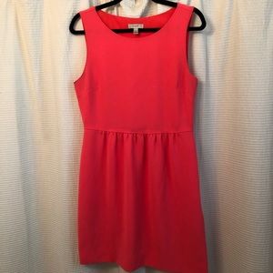 J. Crew Coral Dress